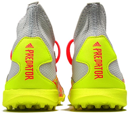 兒童 adidas X 獵鷹 Predator Freak.3 TF 輕便防滑耐磨 低筒運動足球鞋 灰紅 Shop 兒童 adidas X 獵鷹 Predator Freak.3 TF 輕便防滑耐磨 低筒運動足球鞋 灰紅