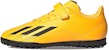 (JR) adidas X Speed Portal .4 H&L TF Kasut Futsal 'Emas Hitam Solar' GZ2453