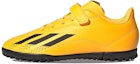 Buy (JR) adidas X Speed Portal .4 H&L TF Kasut Futsal 'Emas Hitam Solar' GZ2453
