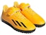 (JR) adidas X Speed Portal .4 H&L TF Kasut Futsal 'Emas Hitam Solar' GZ2453