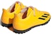 (JR) adidas X Speed Portal .4 H&L TF Kasut Futsal 'Emas Hitam Solar' GZ2453