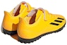 Shop (JR) adidas X Speed Portal .4 H&L TF Kasut Futsal 'Emas Hitam Solar' GZ2453