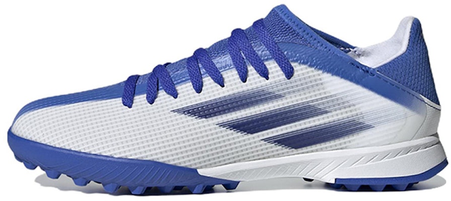 (Youth) adidas X Speedflow.3 TF J 'White Legacy Indigo' GW7514 Buy (Youth) adidas X Speedflow.3 TF J 'White Legacy Indigo' GW7514