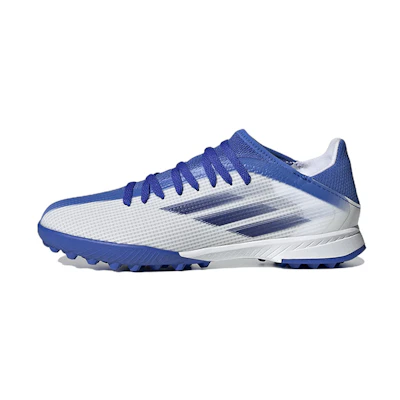 (Youth) adidas X Speedflow.3 TF J 'White Legacy Indigo'