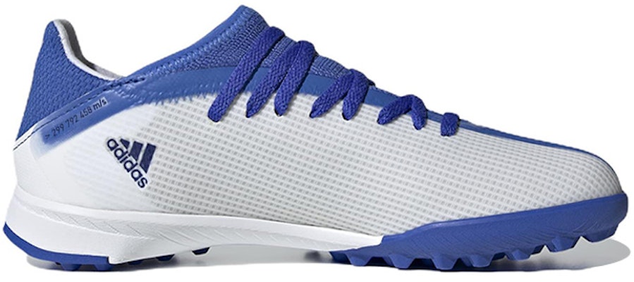 (Youth) adidas X Speedflow.3 TF J 'White Legacy Indigo' GW7514 Order (Youth) adidas X Speedflow.3 TF J 'White Legacy Indigo' GW7514