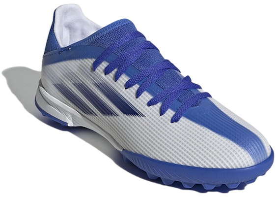 (Youth) adidas X Speedflow.3 TF J 'White Legacy Indigo' GW7514 Lookbook (Youth) adidas X Speedflow.3 TF J 'White Legacy Indigo' GW7514