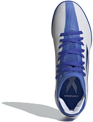(Youth) adidas X Speedflow.3 TF J 'White Legacy Indigo' GW7514 Purchase (Youth) adidas X Speedflow.3 TF J 'White Legacy Indigo' GW7514