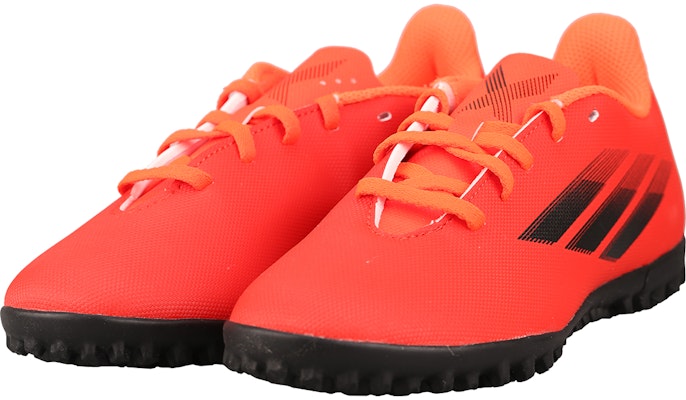 (Youth) adidas X Speedflow.4 TF 'Red' FY3327 Lookbook (Youth) adidas X Speedflow.4 TF 'Red' FY3327