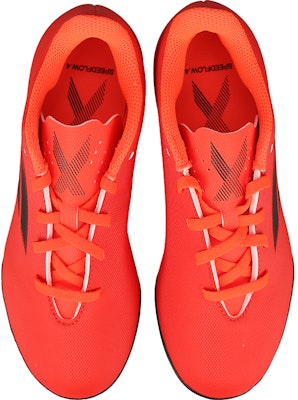 (Youth) adidas X Speedflow.4 TF 'Red' FY3327 Shop (Youth) adidas X Speedflow.4 TF 'Red' FY3327