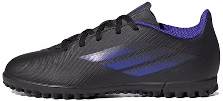 (Youth) adidas X Speedflow.4 TF J 'Black Sonic Ink' FY3326 (Youth) adidas X Speedflow.4 TF J 'Black Sonic Ink' FY3326