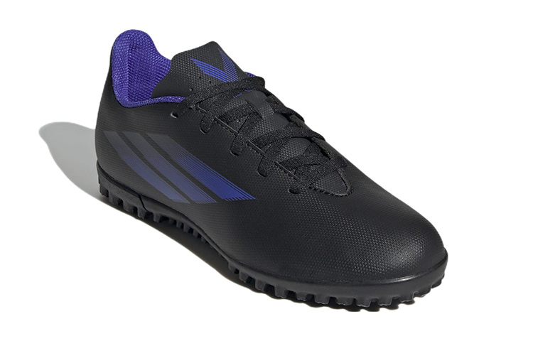 Lookbook (JR) adidas X Speedflow.4 TF J ''Zwart Sonic Ink'' FY3326
