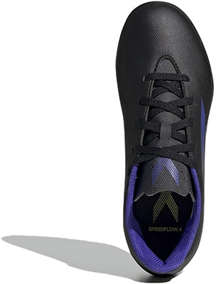 (JR) adidas X Speedflow.4 TF J 'Hitam Sonic Ink' FY3326 Purchase (JR) adidas X Speedflow.4 TF J 'Hitam Sonic Ink' FY3326