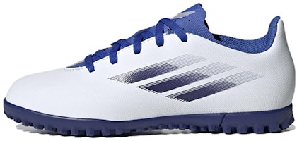 (Youth) adidas X Speedflow.4 Turf 'White Legacy Indigo' GW7533 (Youth) adidas X Speedflow.4 Turf 'White Legacy Indigo' GW7533