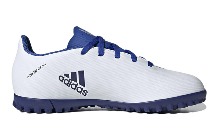Order (JR) adidas X Speedflow.4 Turf ''Weiß Legacy Indigo'' GW7533