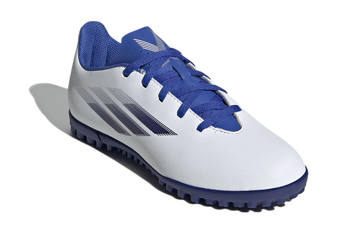 Lookbook (JR) adidas X Speedflow.4 Turf ''Weiß Legacy Indigo'' GW7533
