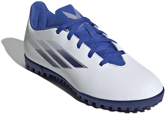 (JR) adidas X Speedflow.4 Turf ''Weiß Legacy Indigo'' GW7533 Lookbook (JR) adidas X Speedflow.4 Turf ''Weiß Legacy Indigo'' GW7533