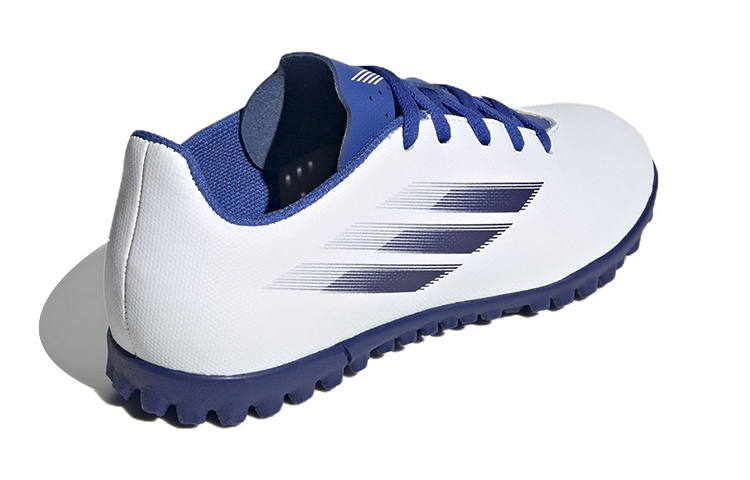 Shop (JR) adidas X Speedflow.4 Turf ''Weiß Legacy Indigo'' GW7533