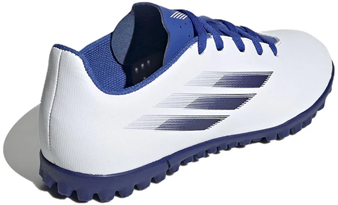 (JR) adidas X Speedflow.4 Turf ''Weiß Legacy Indigo'' GW7533 Shop (JR) adidas X Speedflow.4 Turf ''Weiß Legacy Indigo'' GW7533