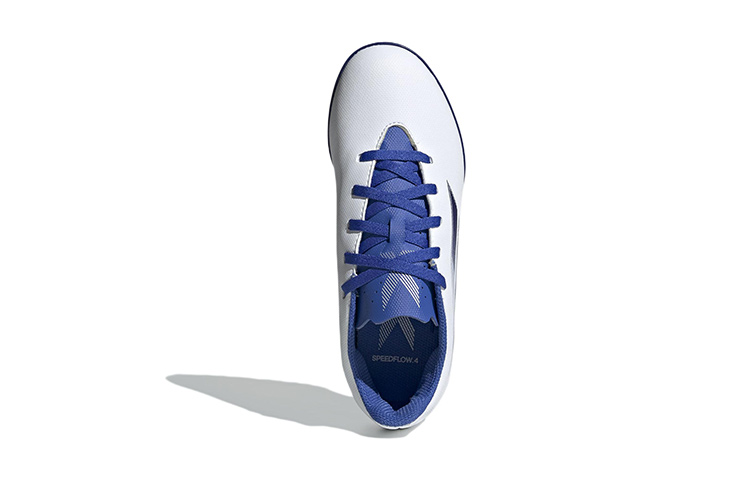 Purchase (JR) adidas X Speedflow.4 Turf ''Weiß Legacy Indigo'' GW7533