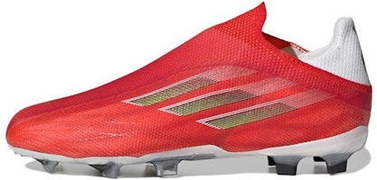 (Youth) adidas X Speedflow+ FG J 'Red' FY3278 (Youth) adidas X Speedflow+ FG J 'Red' FY3278