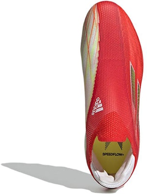 (Youth) adidas X Speedflow+ FG J 'Red' FY3278 Order (Youth) adidas X Speedflow+ FG J 'Red' FY3278