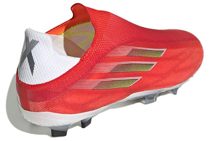 Lookbook (JR) 아디다스 X 스피드플로우+ FG J '레드' FY3278