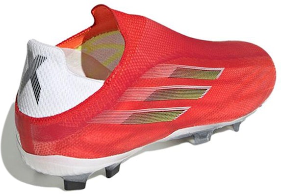(Youth) adidas X Speedflow+ FG J 'Red' FY3278 Lookbook (Youth) adidas X Speedflow+ FG J 'Red' FY3278