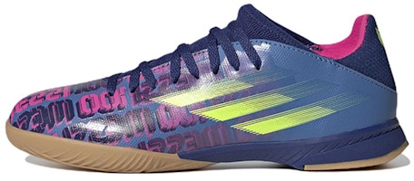 (Youth) adidas X Speedflow Messi.3 IN J 'Numbersup' FY6901 (Youth) adidas X Speedflow Messi.3 IN J 'Numbersup' FY6901