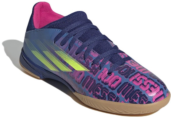 (Youth) adidas X Speedflow Messi.3 IN J 'Numbersup' FY6901 Lookbook (Youth) adidas X Speedflow Messi.3 IN J 'Numbersup' FY6901