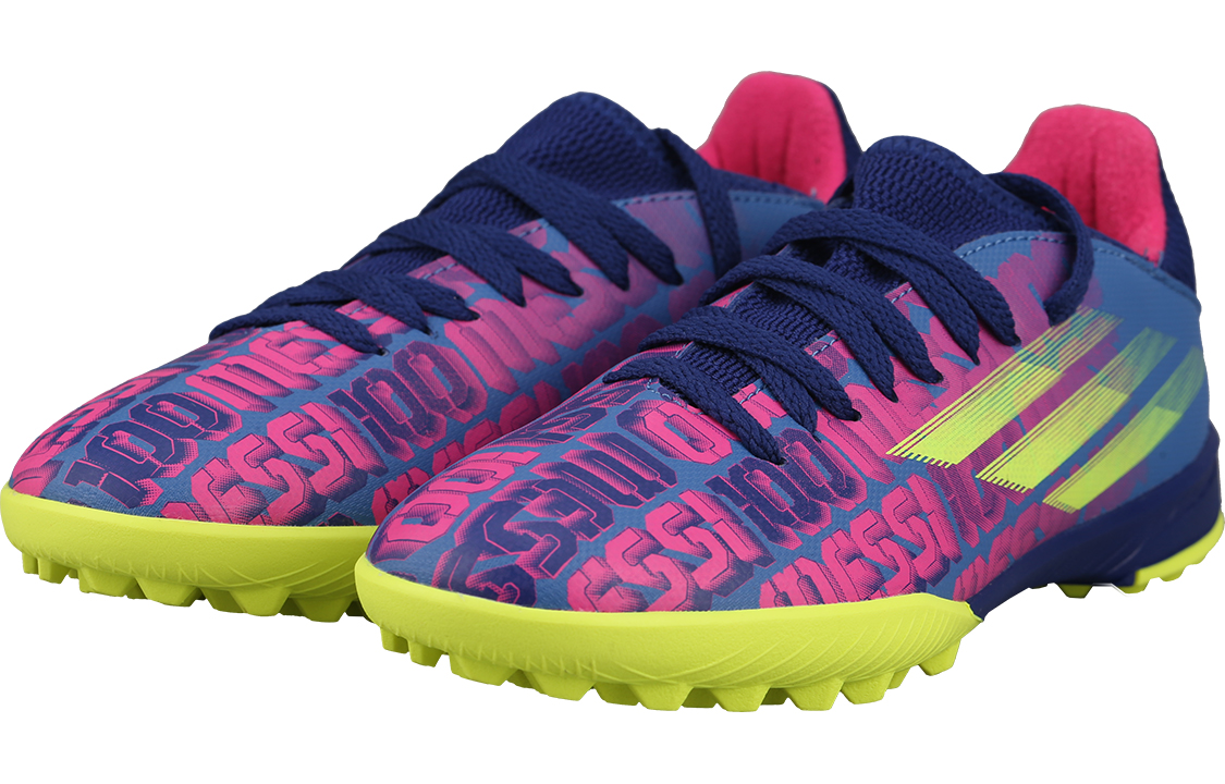 Lookbook (JR) adidas X Speedflow Messi.3 TF J 'Numbersup' Zapatillas de Fútbol Niños. FY6904