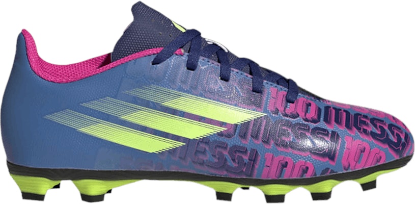 兒童 adidas x Speedflow Messl.4 X 梅西配色入門級FXG足球鞋 藍色 Buy 兒童 adidas x Speedflow Messl.4 X 梅西配色入門級FXG足球鞋 藍色