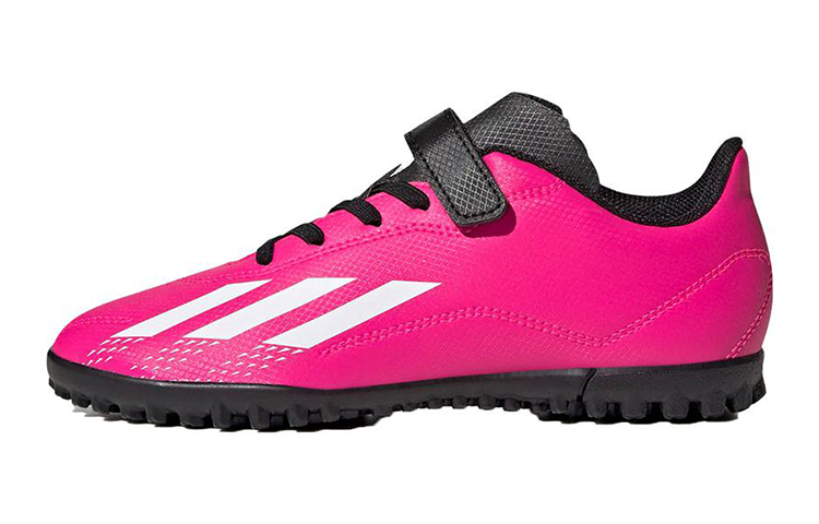 (Youth) adidas X Speedportal.1 Turf Soccer Shoes 'Hyper Pink Black' HP4859