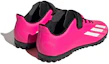 Shop (JR) Sepatu Sepakbola adidas X Speedportal.1 Turf 'Hyper Pink Black' HP4859