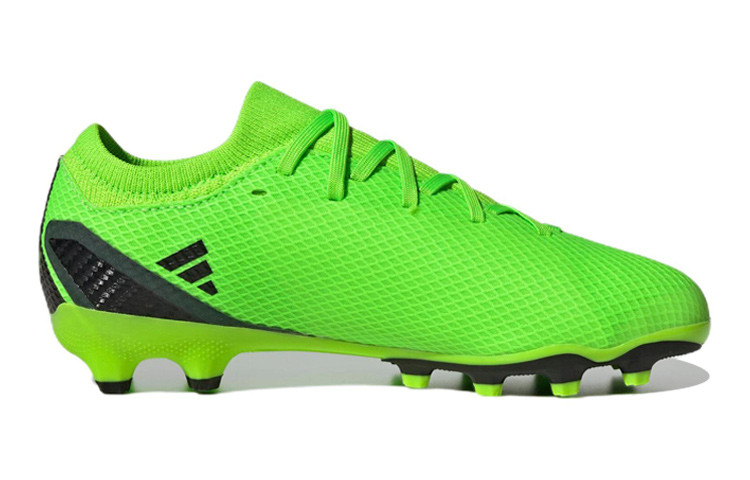 Order (JR) adidas X Speedportal.3 HG/AG K ''Aqua'' Voetbalschoenen GW8481