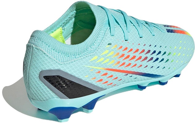 兒童 adidas X Speedportal.3 HG/AG 人造草地/硬地足球鞋 藍色 Shop 兒童 adidas X Speedportal.3 HG/AG 人造草地/硬地足球鞋 藍色