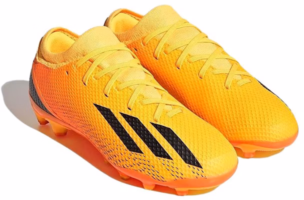 (Youth) adidas X Speedportal.3 HG Boots 'Orange Black' GZ2476 Lookbook (Youth) adidas X Speedportal.3 HG Boots 'Orange Black' GZ2476
