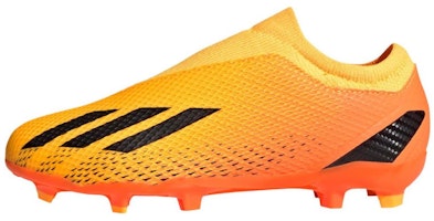 (Youth) adidas X Speedportal.3 Laceless FG J 'Heatspawn Pack' GZ5060 (Youth) adidas X Speedportal.3 Laceless FG J 'Heatspawn Pack' GZ5060