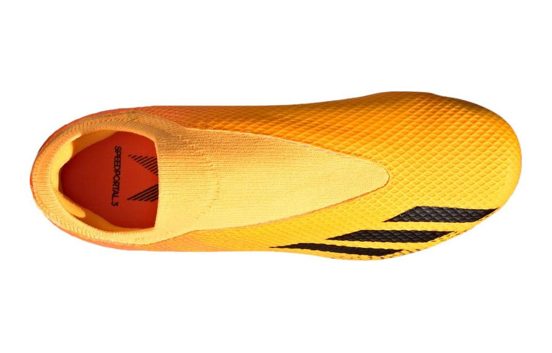 Lookbook (青少年) adidas X Speedportal.3 無鞋帶 FG J 'Heatspawn Pack' GZ5060