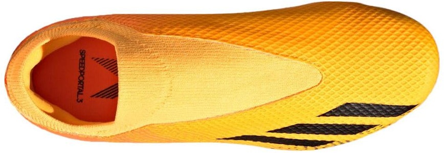 (青少年) adidas X Speedportal.3 無鞋帶 FG J 'Heatspawn Pack' GZ5060 Lookbook (青少年) adidas X Speedportal.3 無鞋帶 FG J 'Heatspawn Pack' GZ5060