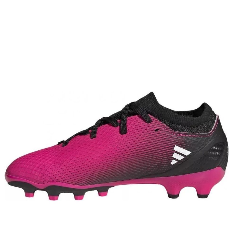(Youth) adidas X Speedportal 3 MG 'Pink Black' GZ2475
