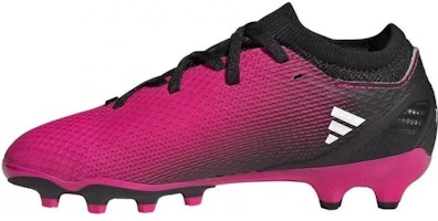 (Youth) adidas X Speedportal 3 MG 'Pink Black' GZ2475 (Youth) adidas X Speedportal 3 MG 'Pink Black' GZ2475