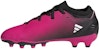 (JR) adidas X Speedportal 3 MG 'Pink Black' Merah Jambu Hitam足球 GZ2475
