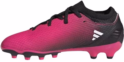 (Youth) adidas X Speedportal 3 MG 'Pink Black' GZ2475 (Youth) adidas X Speedportal 3 MG 'Pink Black' GZ2475