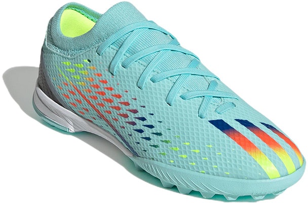 (Youth) adidas X Speedportal.3 TF Turf 'Blue Black' GW8490 Lookbook (Youth) adidas X Speedportal.3 TF Turf 'Blue Black' GW8490