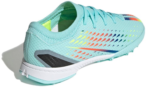 兒童 adidas X Speedportal 耐磨輕便 低筒 兒童足球鞋 藍色 Shop 兒童 adidas X Speedportal 耐磨輕便 低筒 兒童足球鞋 藍色