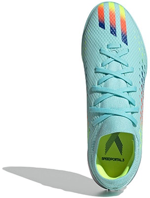 (Youth) adidas X Speedportal.3 TF Turf 'Blue Black' GW8490 Purchase (Youth) adidas X Speedportal.3 TF Turf 'Blue Black' GW8490