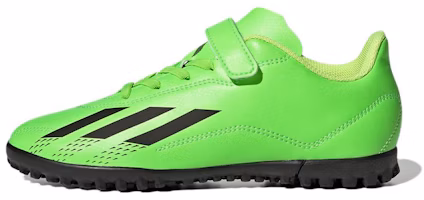 (Youth) adidas X Speedportal.4 H&L TF Turf 'Green Black' GW8501 (Youth) adidas X Speedportal.4 H&L TF Turf 'Green Black' GW8501