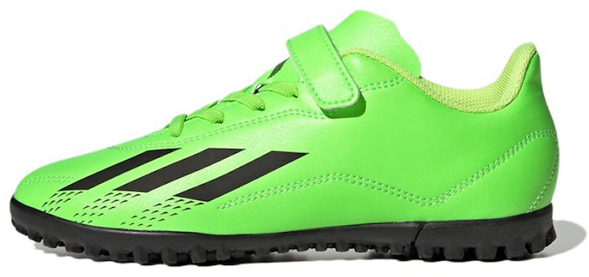 (JR) adidas X Speedportal.4 H&L TF Turf 'Hijau Hitam' GW8501 Buy (JR) adidas X Speedportal.4 H&L TF Turf 'Hijau Hitam' GW8501