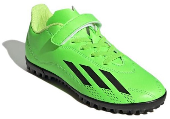 (JR) adidas X Speedportal.4 H&L TF Turf 'Hijau Hitam' GW8501 Lookbook (JR) adidas X Speedportal.4 H&L TF Turf 'Hijau Hitam' GW8501