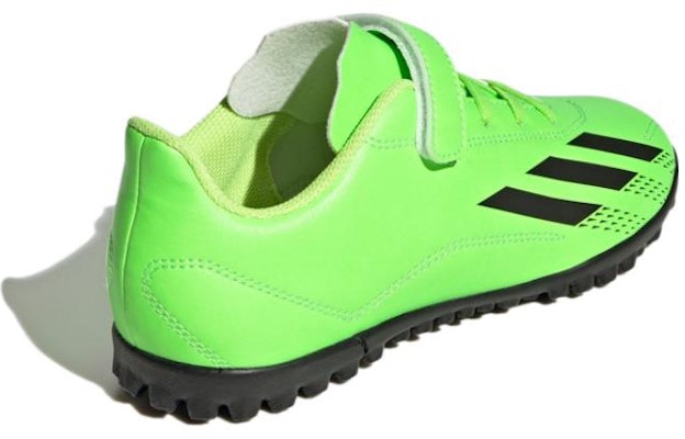 (JR) adidas X Speedportal.4 H&L TF Turf 'Hijau Hitam' GW8501 Shop (JR) adidas X Speedportal.4 H&L TF Turf 'Hijau Hitam' GW8501